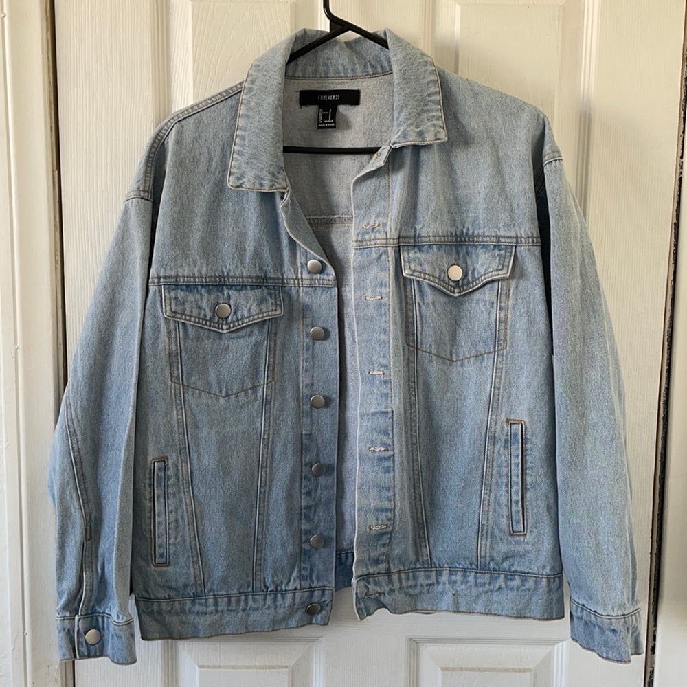 Oversized Denim Jacket